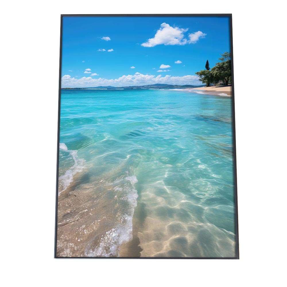 A 約59 x 84 cm si poster 1350 コースタル インテリア 海のポスター オーシャン シーデザイン 海辺 おしゃれ 常夏 南国 部屋 サーフ系 サーフィン