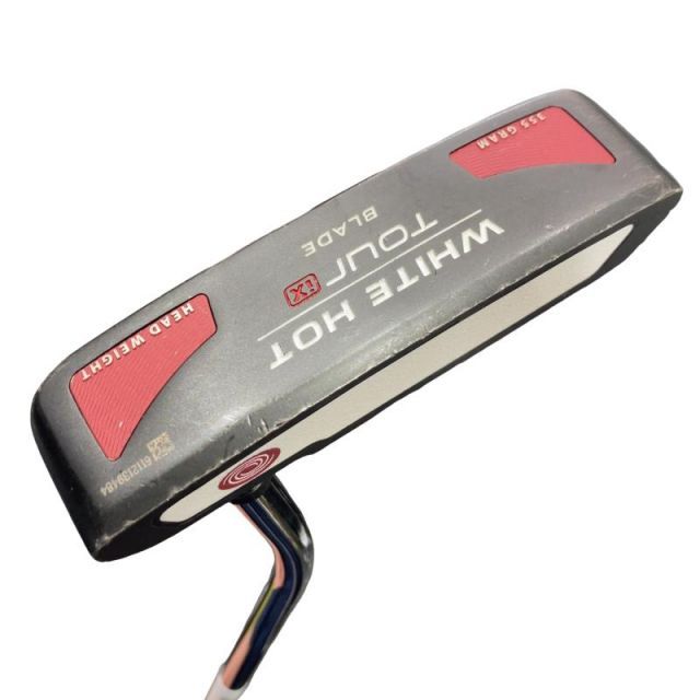 中古】 オデッセイ WHITE HOT TOUR iX BLADE 34インチ パター PT