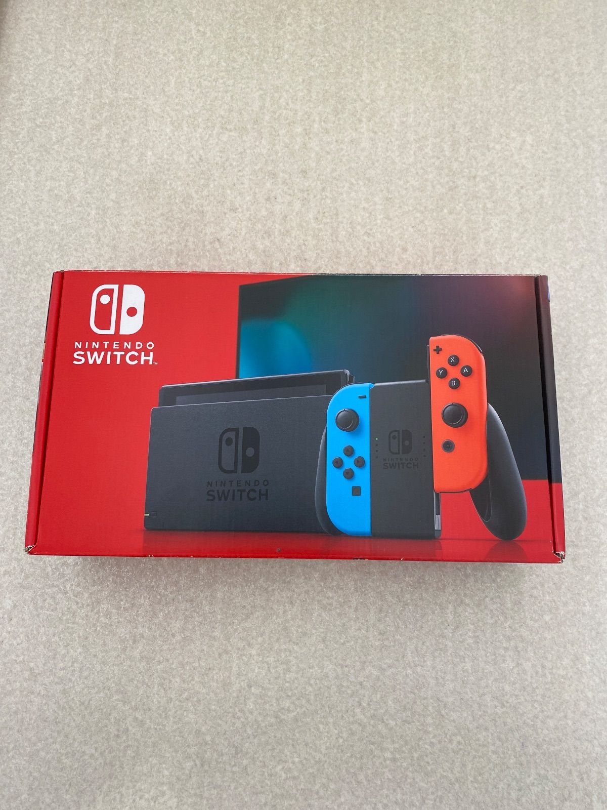 ◆Nintendo Switch Joy－Con L ネオンブルー R ネオンレッド HAD－S－KABAA 動作品