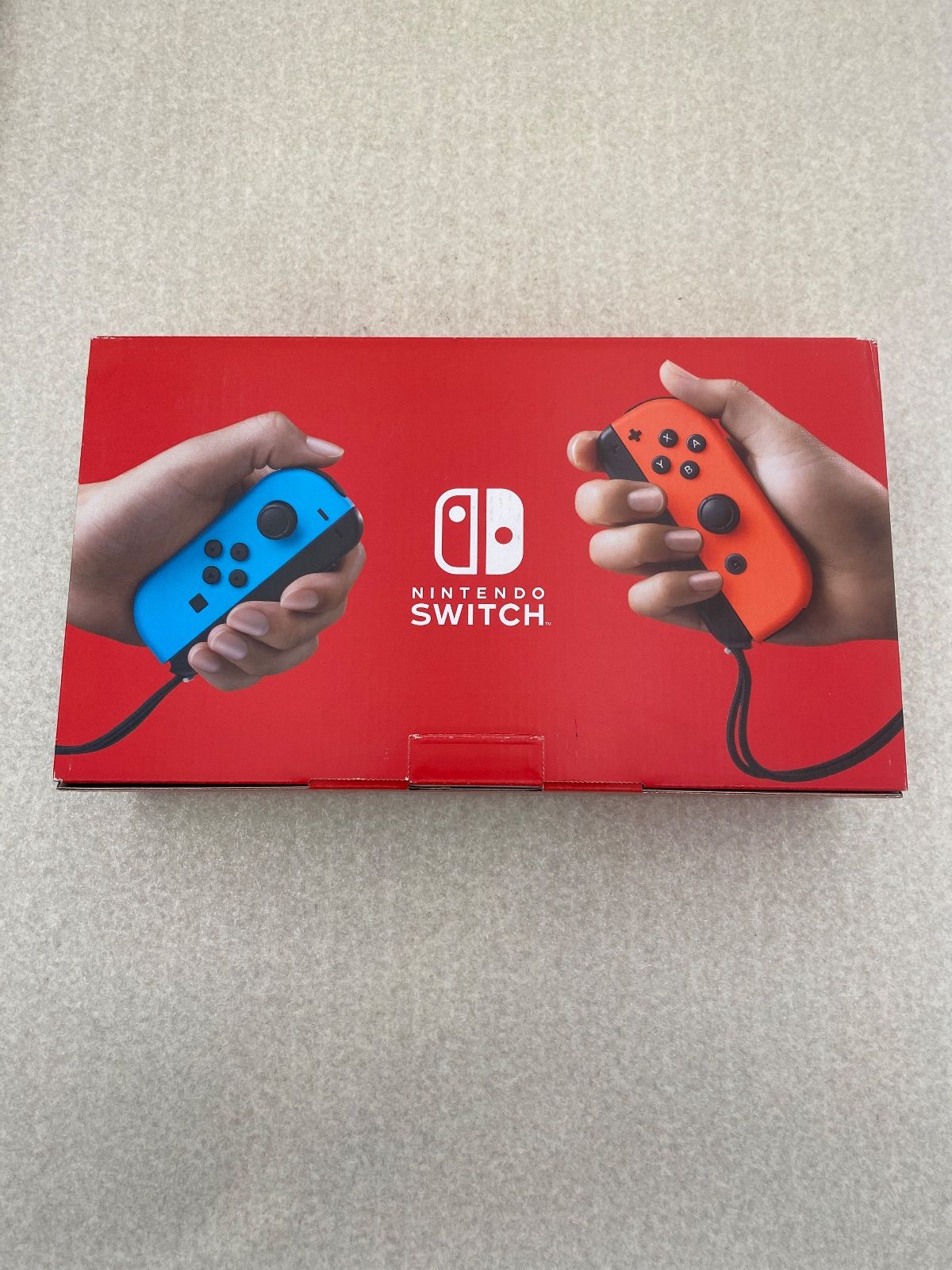 ◆Nintendo Switch Joy－Con L ネオンブルー R ネオンレッド HAD－S－KABAA 動作品