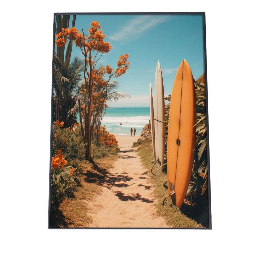 A0サイズ（約84x119cm）】【si-poster-1359】コースタル インテリア 海