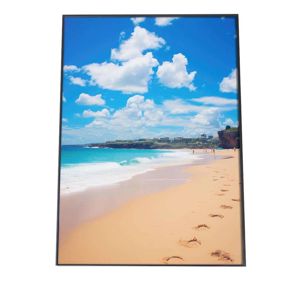 A 約59 x 84 cm si poster 1360 コースタル インテリア 海のポスター オーシャン シーデザイン 海辺 おしゃれ 常夏 南国 部屋 サーフ系 サーフィン