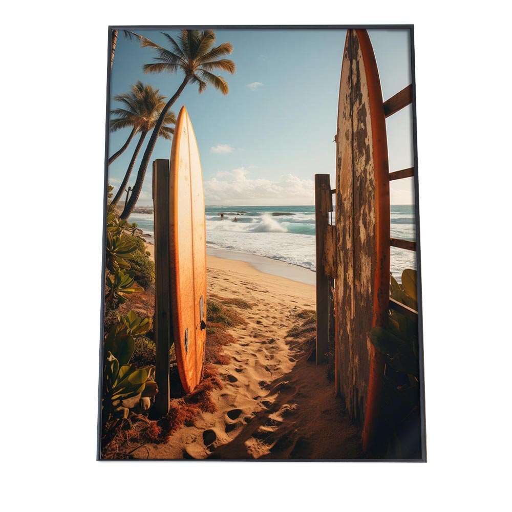 B1サイズ（約73x103cm）】【si-poster-1370】コースタル インテリア 海