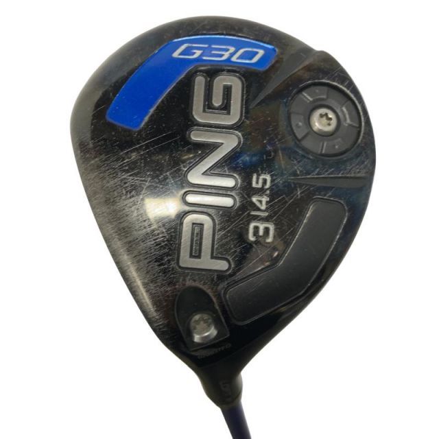 中古】 ピン G30 3W レフティ フェアウェイウッド FW TFC 390