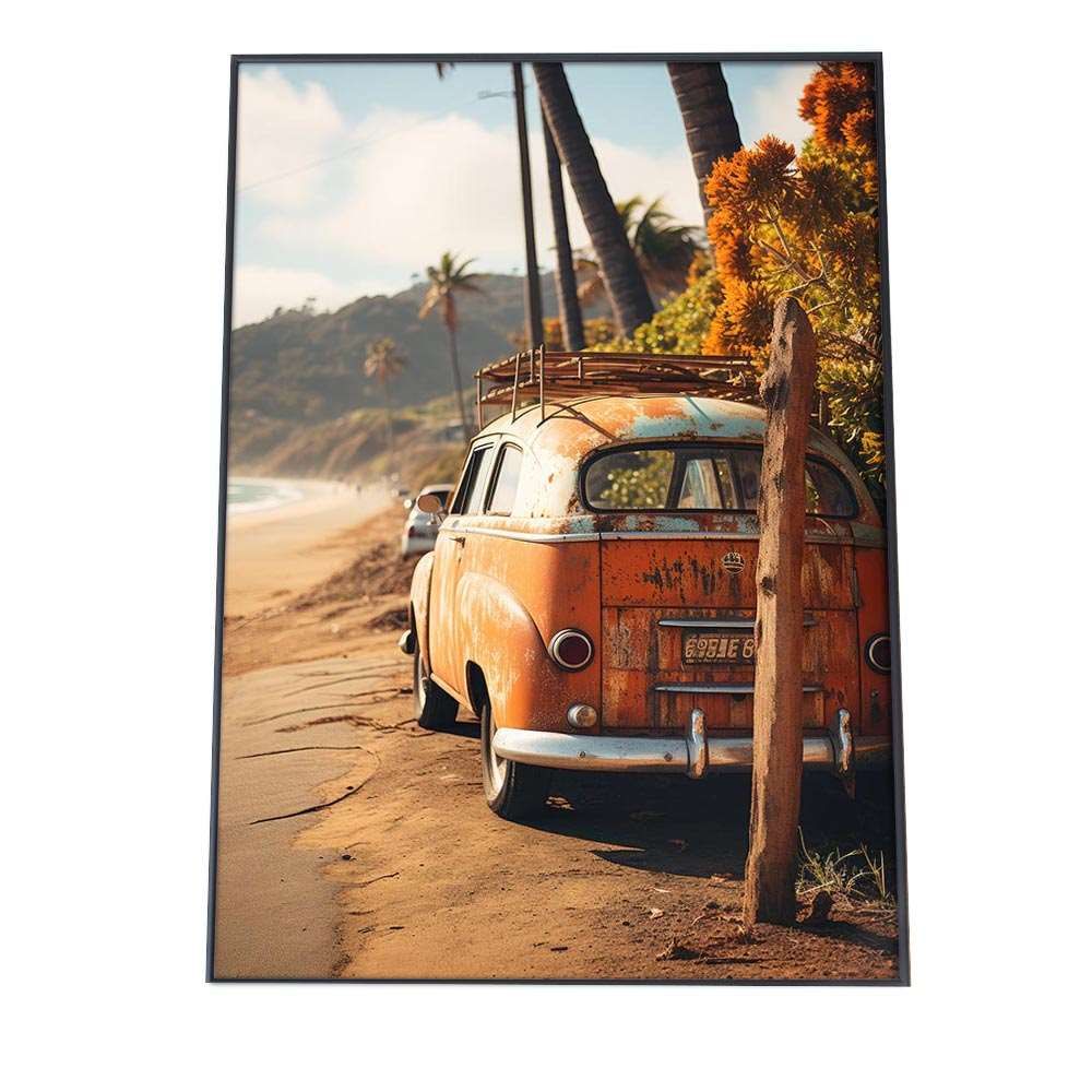 A1サイズ（約59x84cm）】【si-poster-1381】コースタル インテリア 海