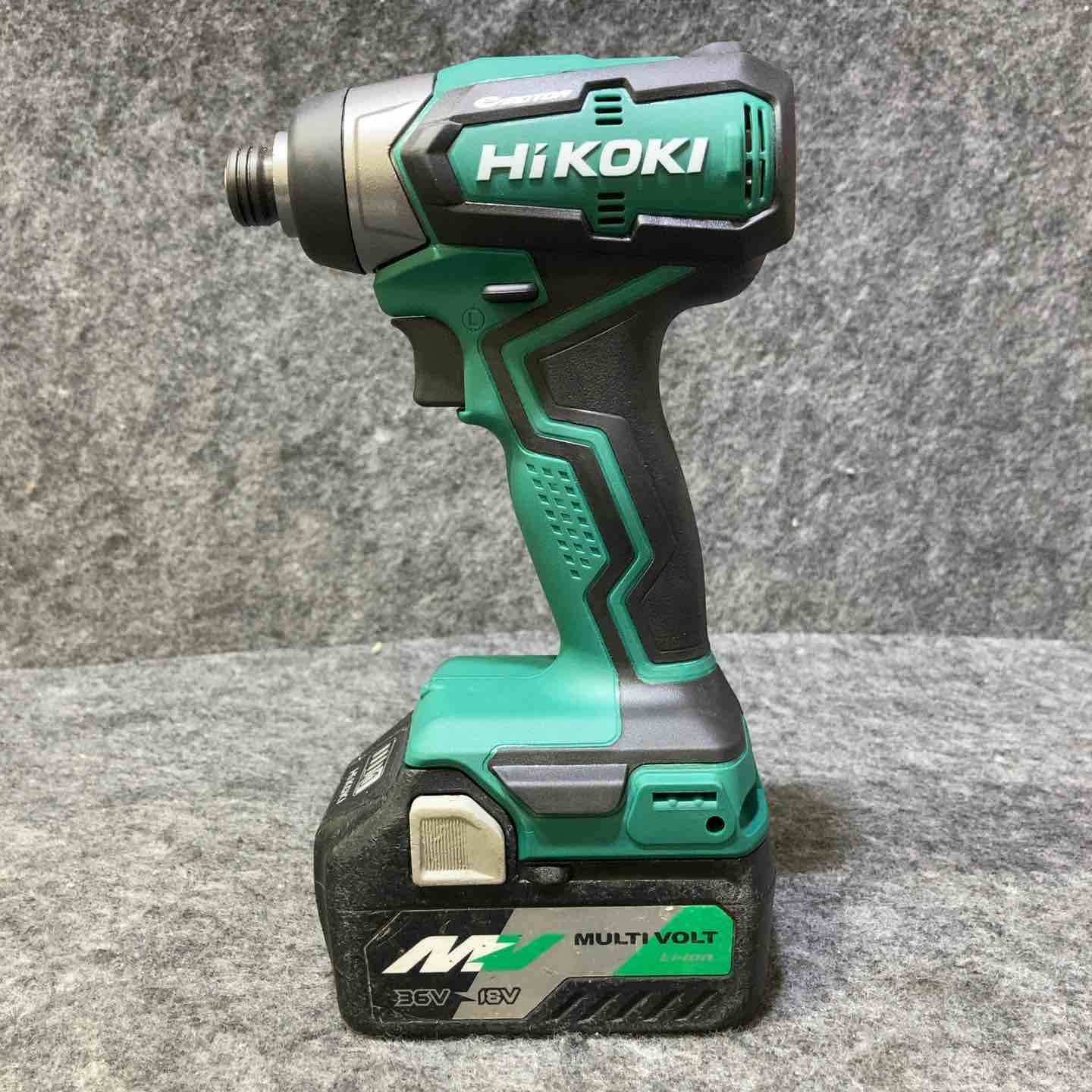 ハイコーキ 旧 日立工機 コードレスインパクトドライバ WH 18 DD NN