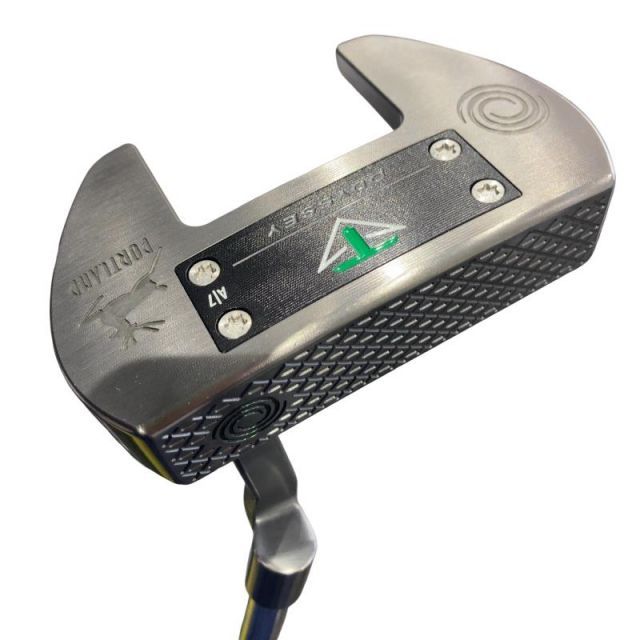 値下げ希少価値品オディセイパターTOULON DESIGN 新品】34インチ オデッセイ トゥーロン デザイン ポートランド 削り