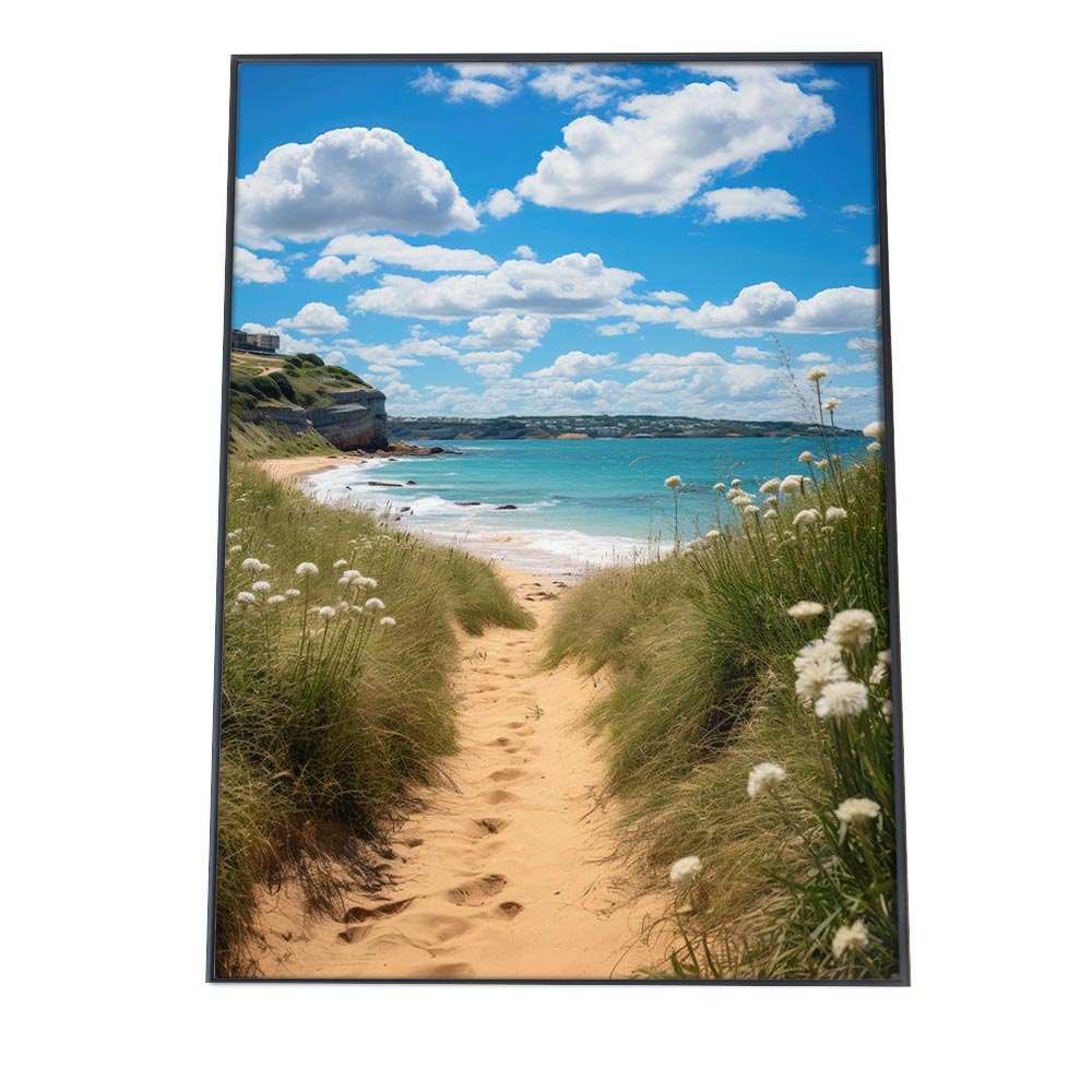 B 約51 x 73 cm si poster 1386 コースタル インテリア 海のポスター オーシャン シーデザイン 海辺 おしゃれ 常夏 南国 部屋 サーフ系 サーフィン