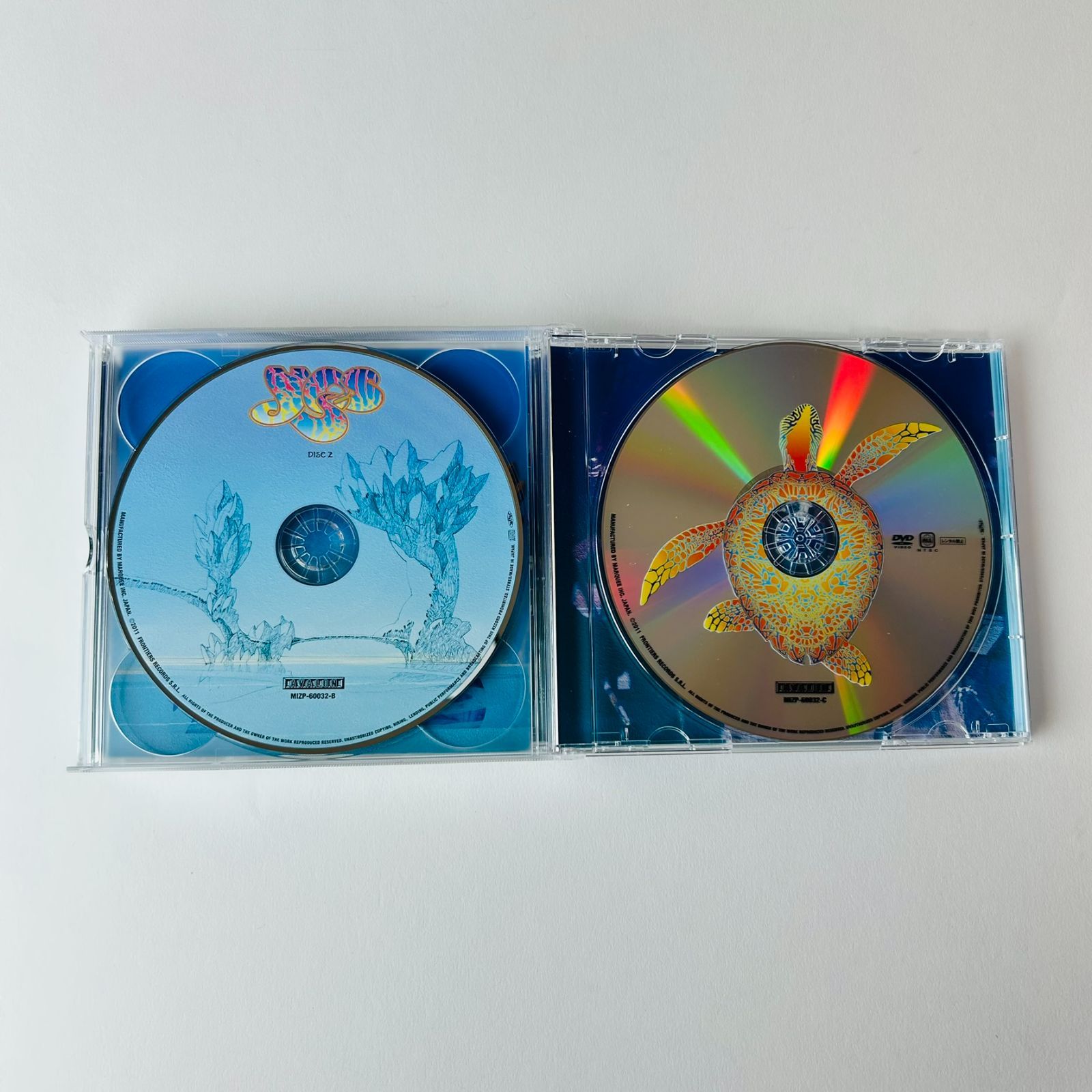 帯付美品] イエス（YES）イン・ザ・プレゼント～ライヴ・フロム