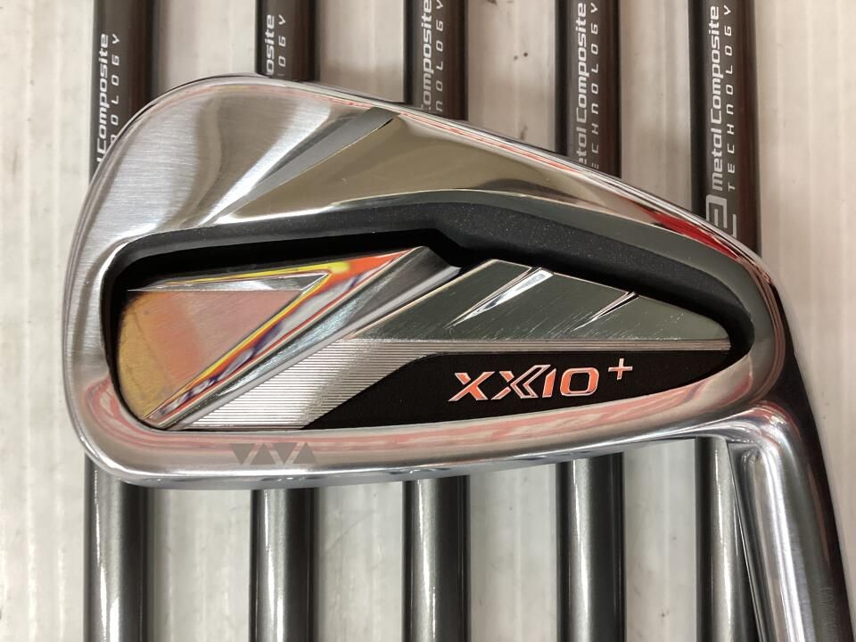 ダンロップ XXIO 14 MCI 80 2025 Sフレックス アイアンセット