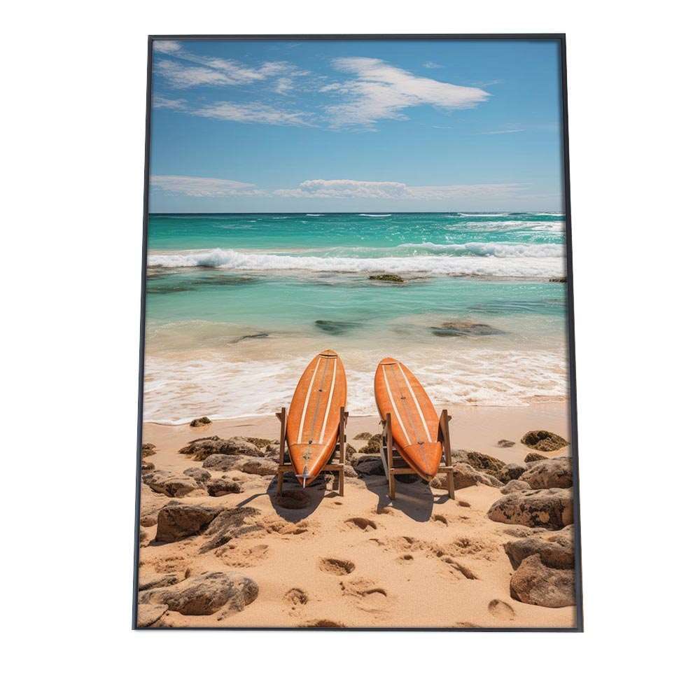 A1サイズ（約59x84cm）】【si-poster-1394】コースタル インテリア 海