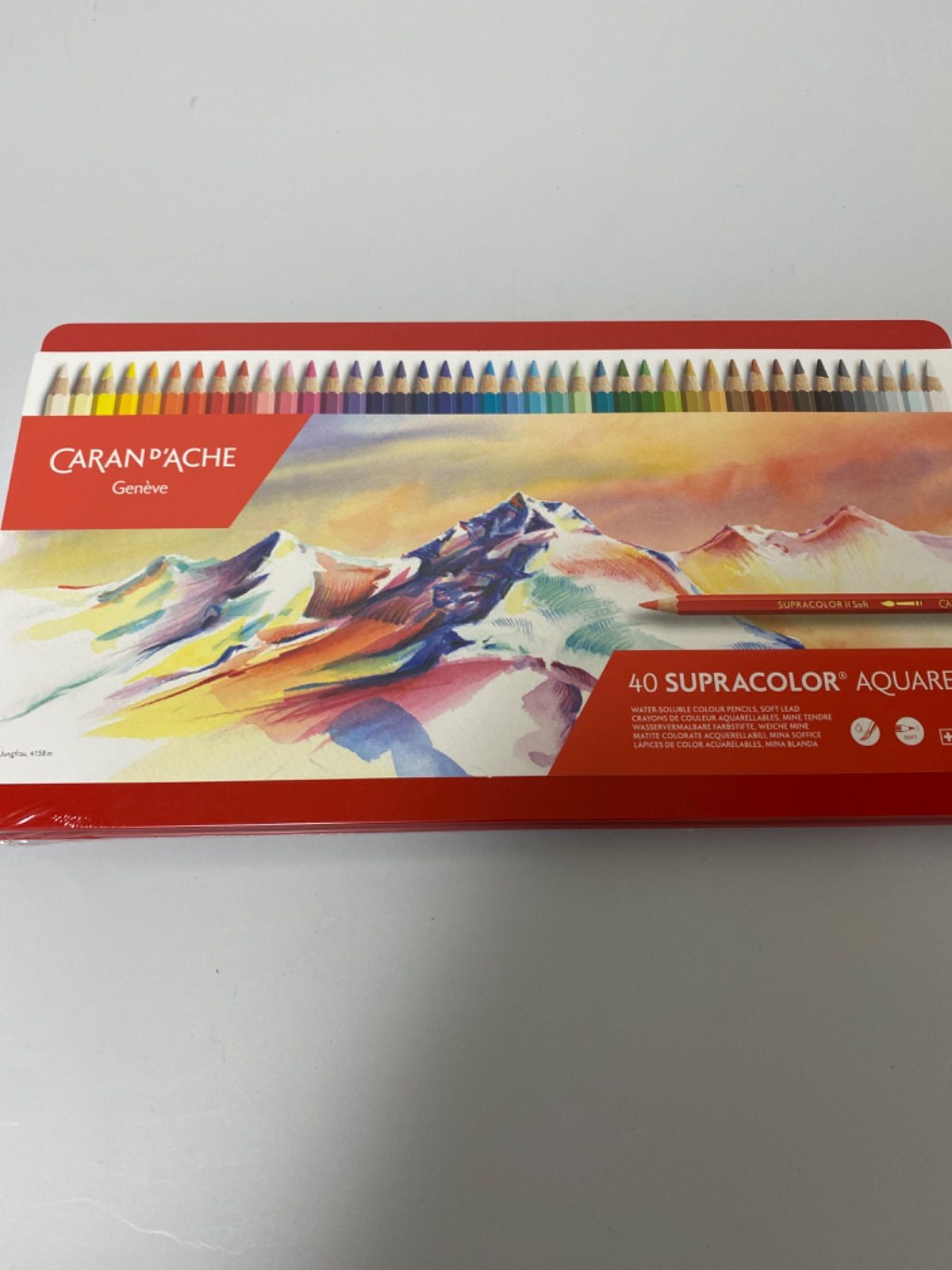 未開封・未使用品】カランダッシュ スプラカラーソフト色鉛筆 40色