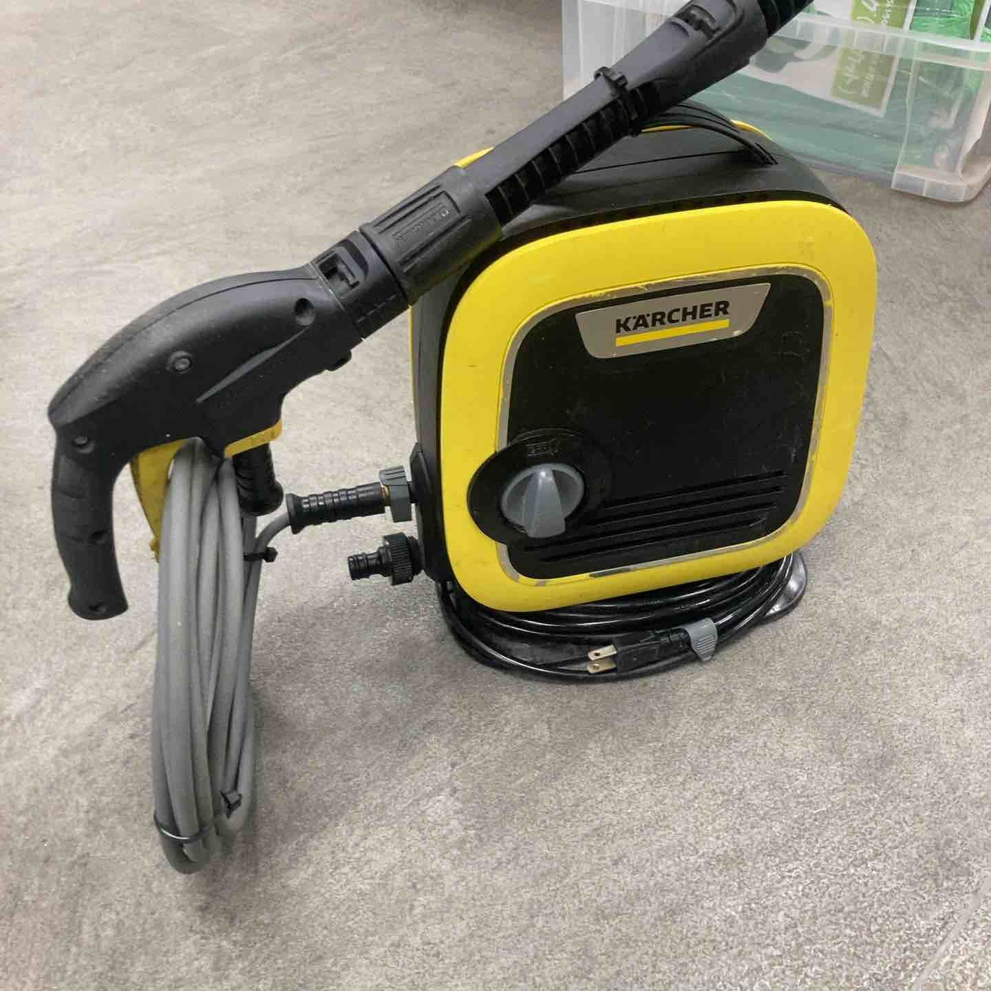 ◇ケルヒャー(KARCHER) 高圧洗浄機 K MINI 1.600-050.0【川崎店