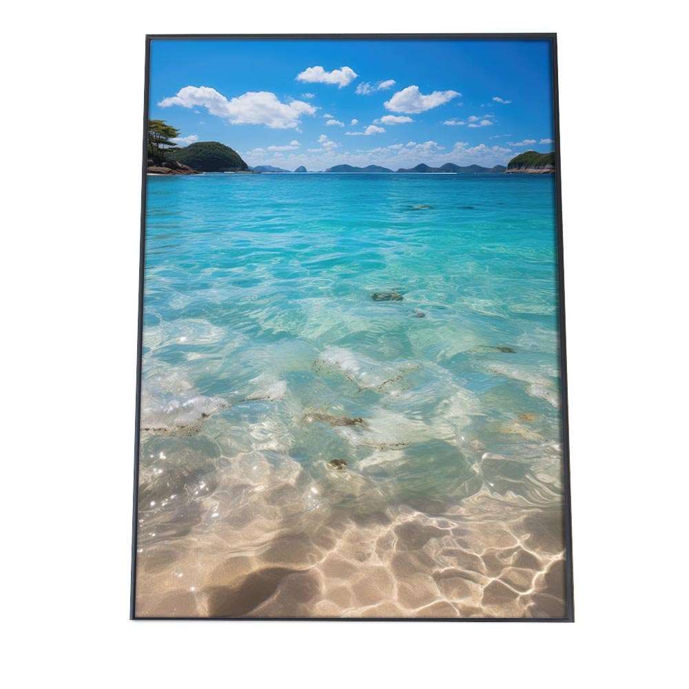 砂浜！海！B1サイズ　送料無料　可愛い　インテリアポスター　ポスターインテリア 砂浜！海！B1サイズ 送料無料 可愛い インテリアポスター ポスター