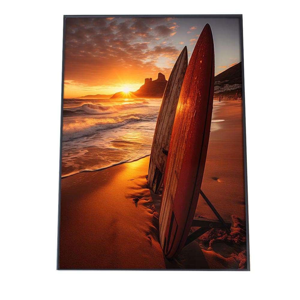 A4サイズ（約21x30cm）】【si-poster-1411】コースタル インテリア 海