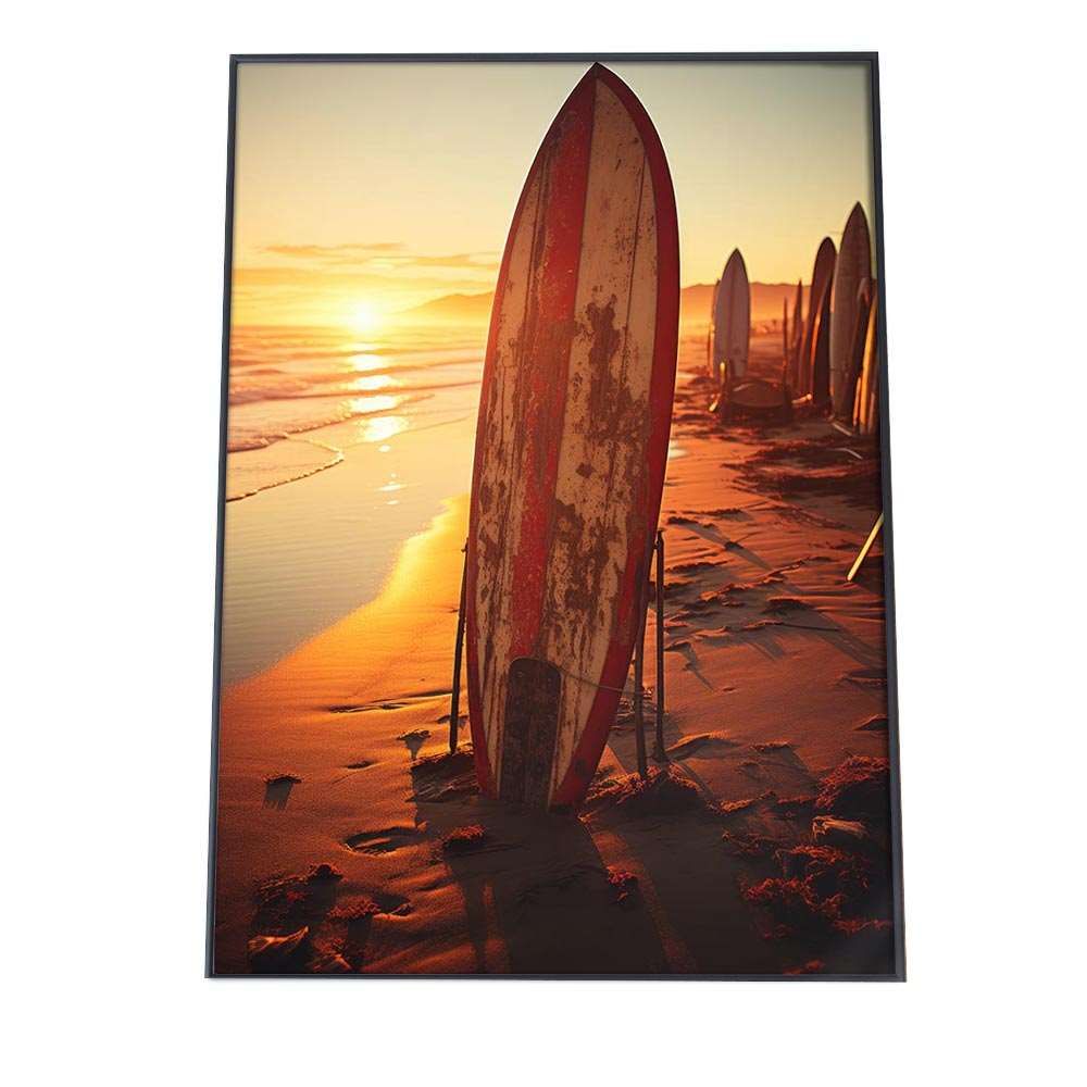 A 約84 x 119 cm si poster 1412 コースタル インテリア 海のポスター オーシャン シーデザイン 海辺 おしゃれ 常夏 南国 部屋 サーフ系 サーフィン