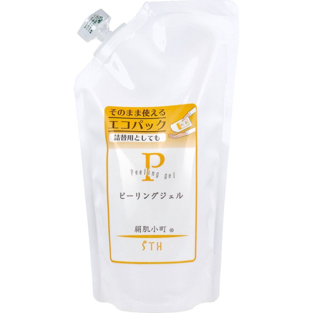 絹肌小町 ピーリングジェル 詰替用 300 mL
