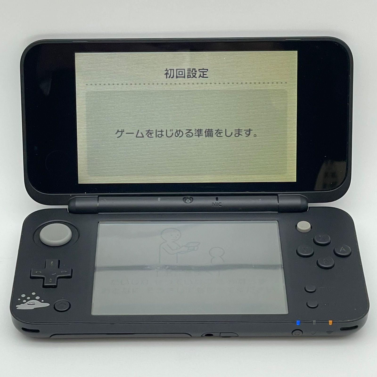  任天堂 ニンテンドー 2 DS メタルスライム 本体のみ A 26-25 本体(New 2DS LL) ニンテンドー3DS/2DS