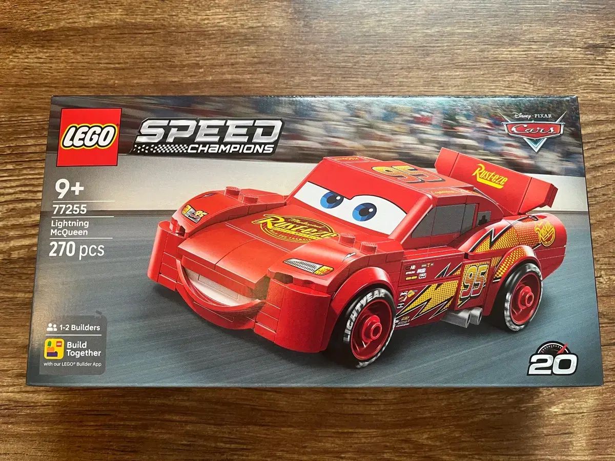 LEGOブロック 77255 スピード チャンピオン ライトニング マックイーン ディズニー カー