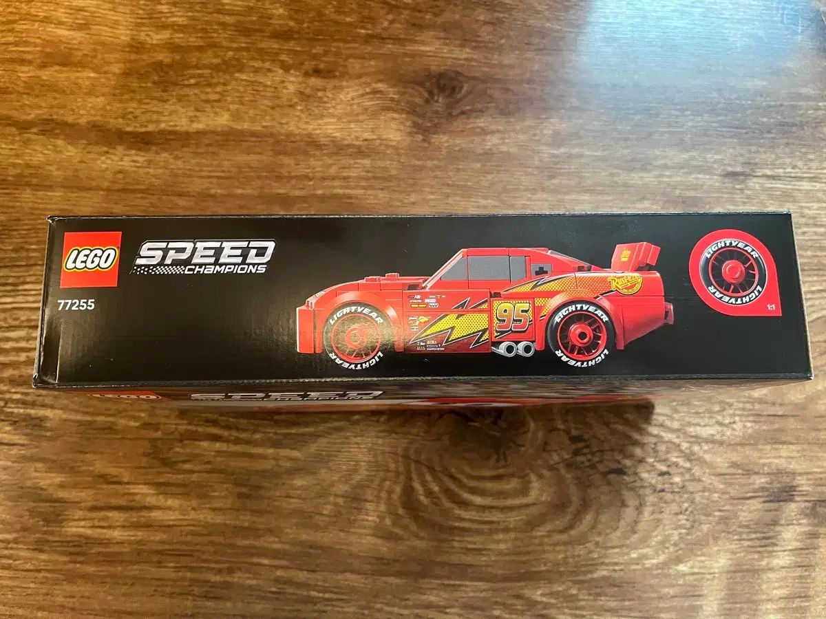 LEGOブロック 77255 スピード チャンピオン ライトニング マックイーン ディズニー カー