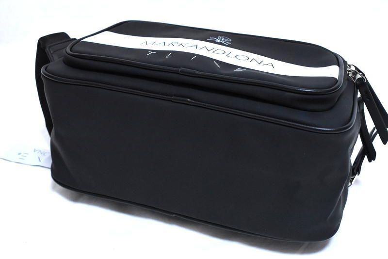 定価3万800円】新品 MARK & LONA T-LINEシリーズ ターポリン ポーチ