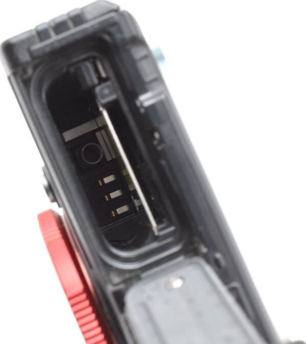 フィルターアダプター付き