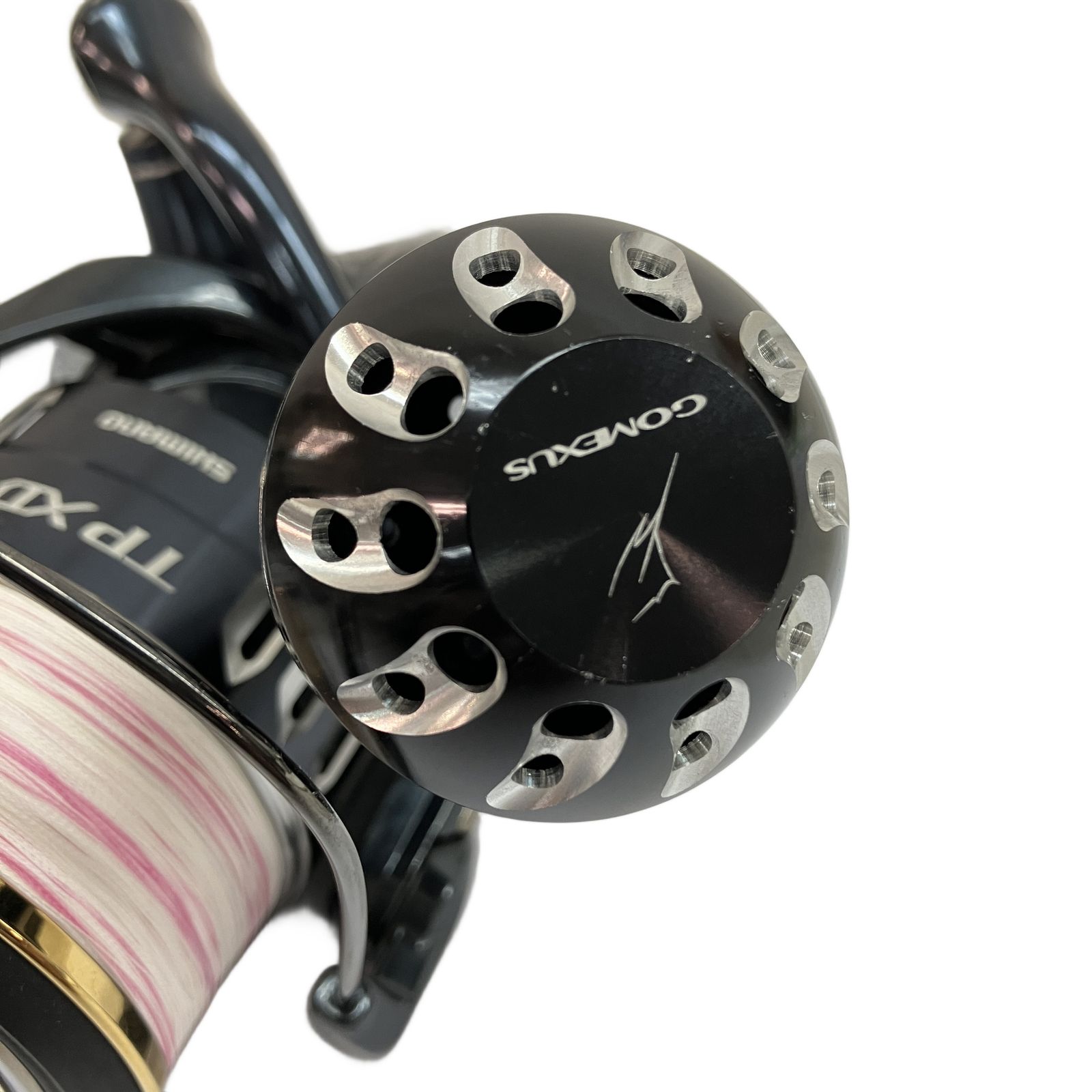 SHIMANO TWINPOWER XD ツインパワーXD 4000XG シマノ リール 釣具 中古
