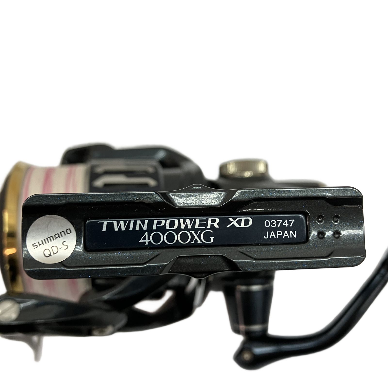 SHIMANO TWINPOWER XD ツインパワーXD 4000XG シマノ リール 釣具 中古