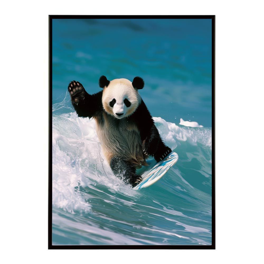 A1サイズ（約59x84cm）】【si-poster-1459】パンダ panda 購入
