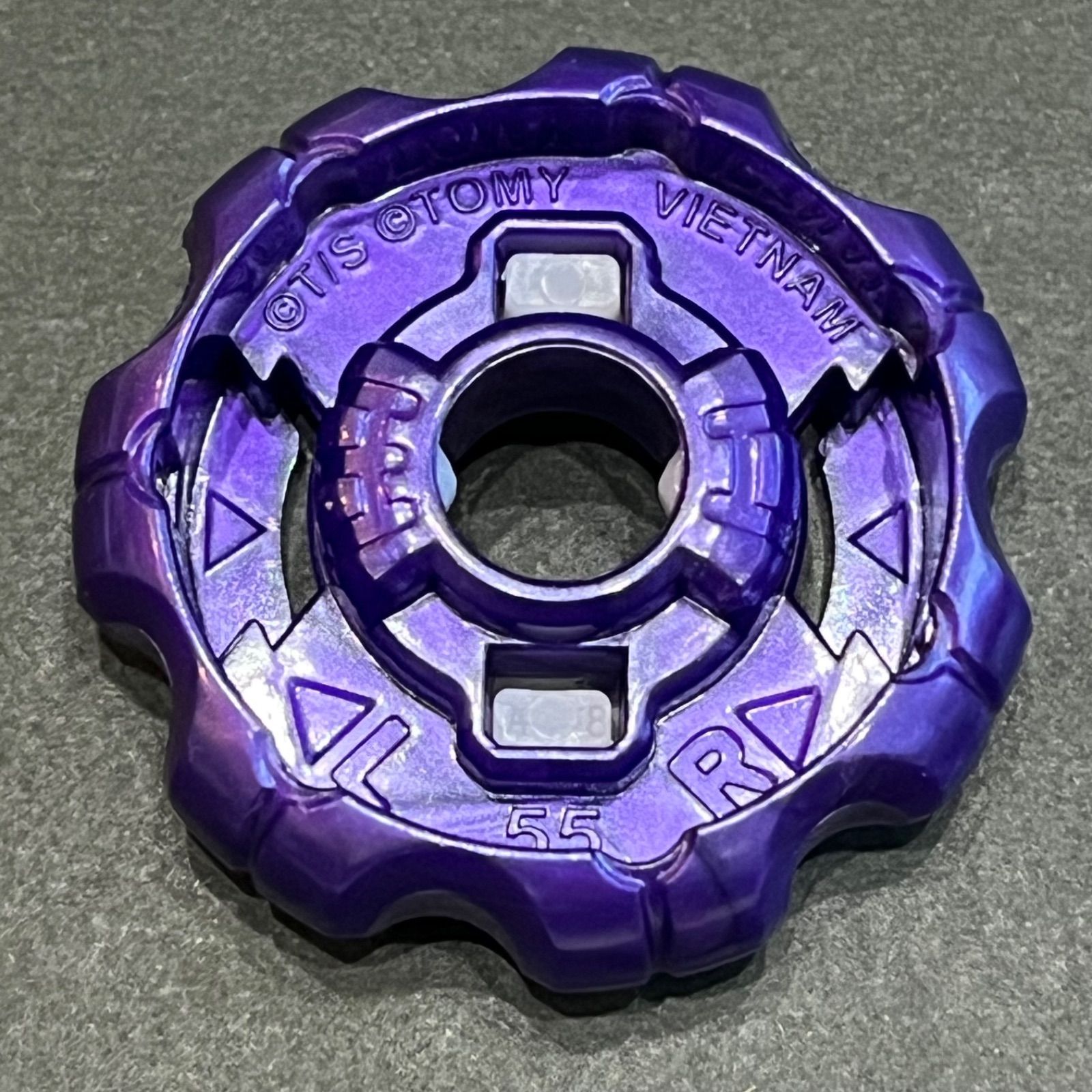 ベイブレードX エレベート ビット 5個 未使用 紫 ベイブレードX エレベート ビット 5個 未使用 紫 2025年最新