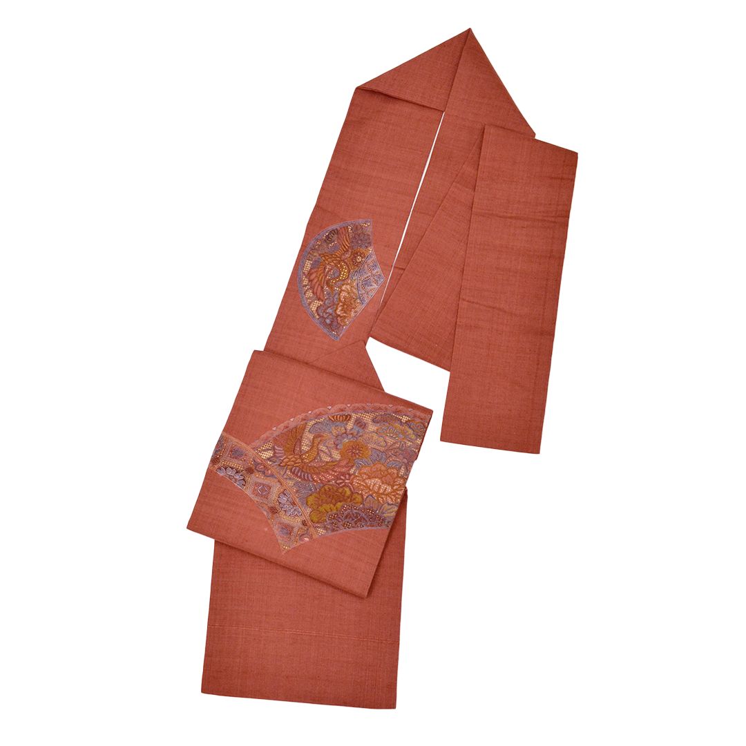 名古屋帯 お太鼓柄