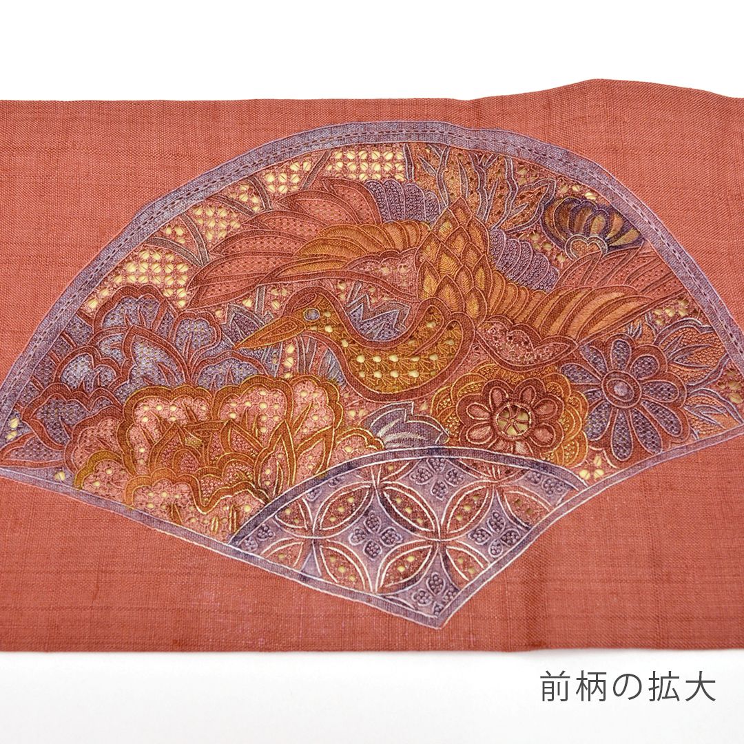 鳥 スワトウ刺繍