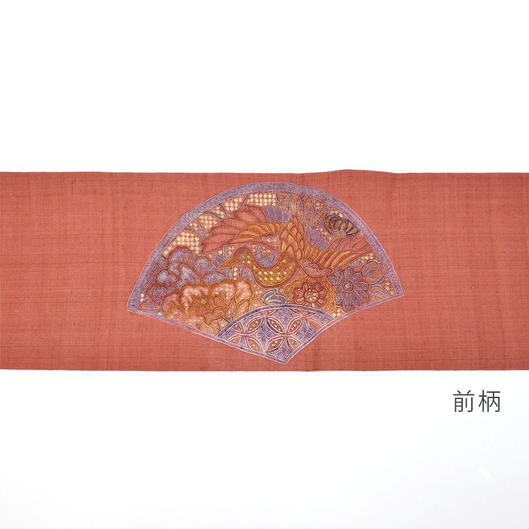 名古屋帯 お太鼓柄