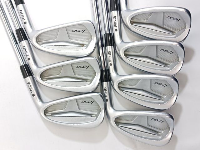 お買い得品！【中古ゴルフクラブ】(6本セット)ピン i200 アイアン NSプロ MODUS3 TOUR105 5〜9.P【14日間返品OK】 入間□【中古】 アイアンセット ピン i200 MODUS3TOUR105(JP) S 26
