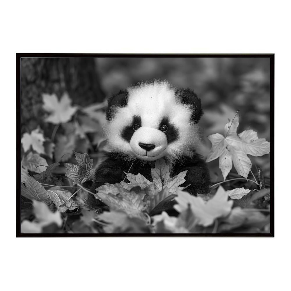パンダページ A1サイズ（約59x84cm）】【si-poster-1475】パンダ panda アニマル