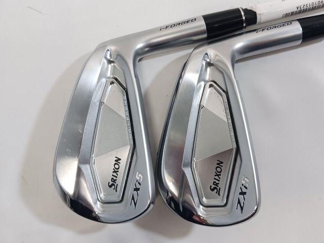 入間□【中古】 アイアンセット ダンロップ スリクソンZXi5 TRAVIL