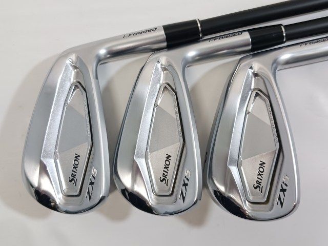 入間□【中古】 アイアンセット ダンロップ スリクソンZXi5 TRAVIL