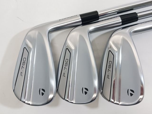 入間□【中古】 アイアンセット テーラーメイド P790 2019 KBS C
