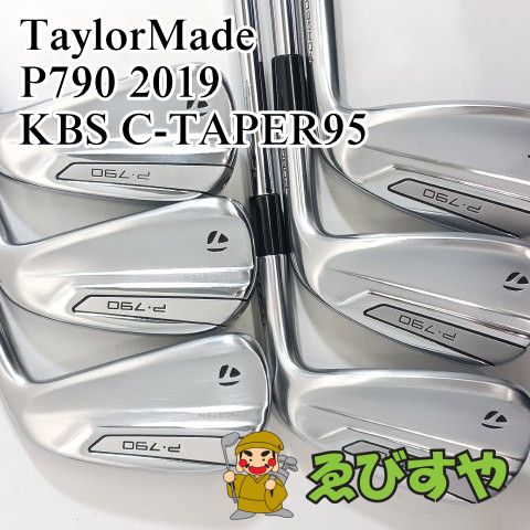 入間□【中古】 アイアンセット テーラーメイド P790 2019 KBS C