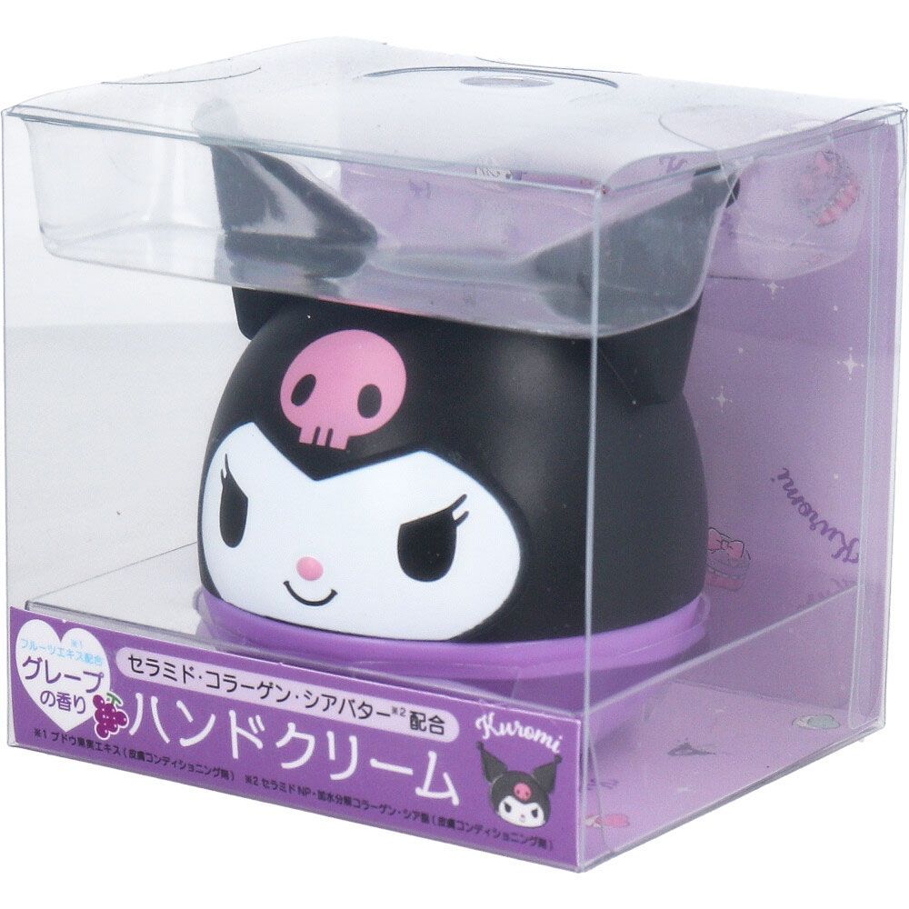 3セット】サンリオキャラクターズ ハンドモイスチャークリーム クロミ