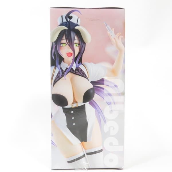 中古 未開封品 Vivit オーバーロード アルベド ナースVer. SYSTEM