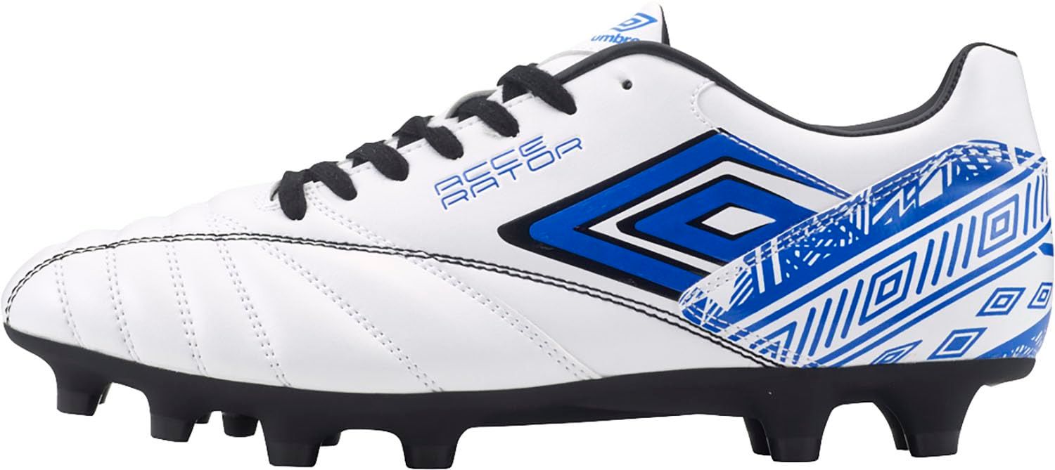 アンブロ UMBRO アクセレイター HG S WHITE BLUE BLACK WHBL