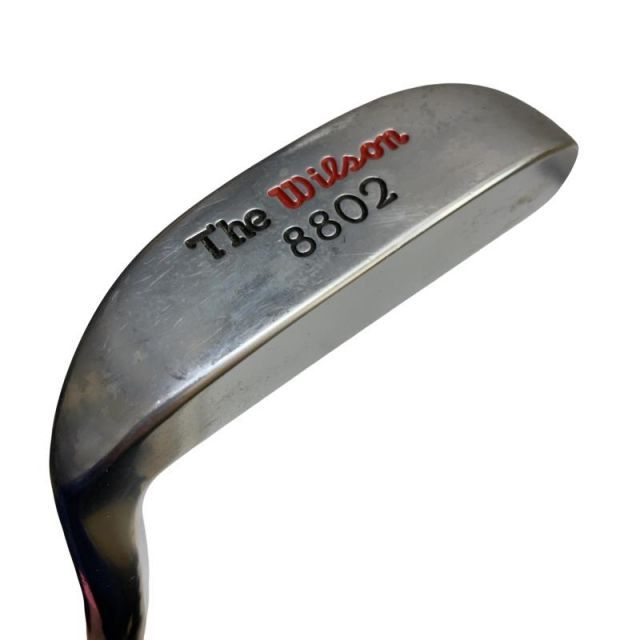 中古】 ウィルソン 8802 クラシック(L字) パター PT スチール
