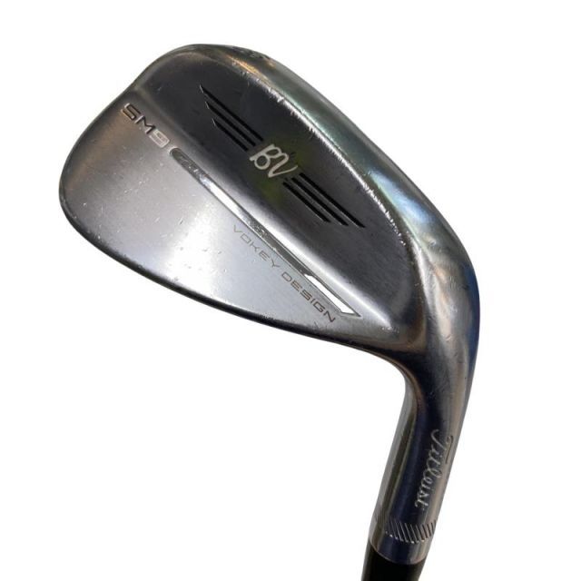 タイトリスト VOKEY SPIN MILLED SM 9 ツアークロム 48° 10° F ウェッジ WG Dynamic G フレックスS メンズ 男性用 右利き 右用 Dランク ゴルフクラブ
