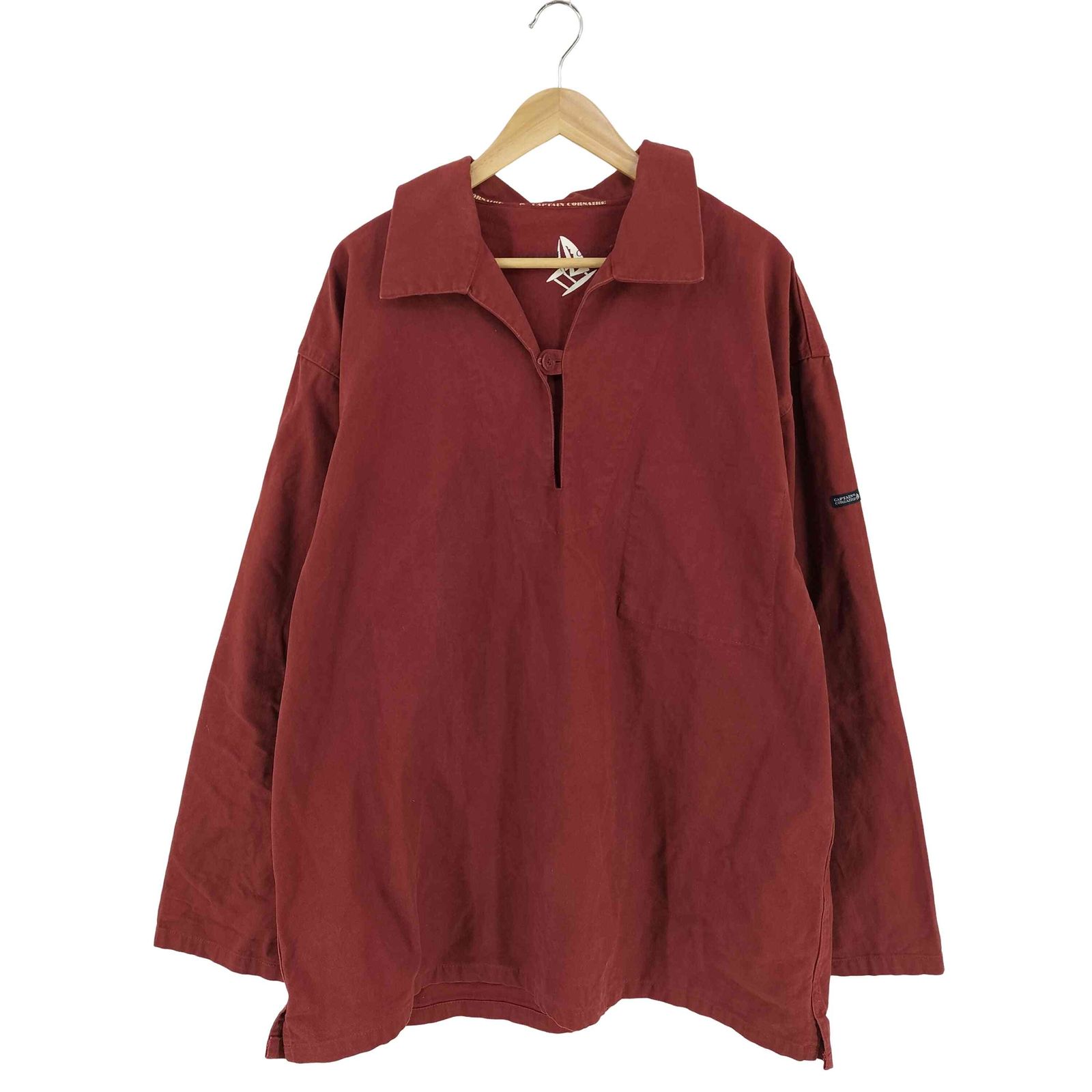 ユーズドフルギ USED古着 フィッシャーマンスモック メンズ XXXL