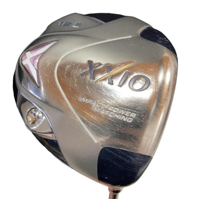 中古】 ダンロップ XXIO(2010) 12.5° レディース (ピンク) ドライバー
