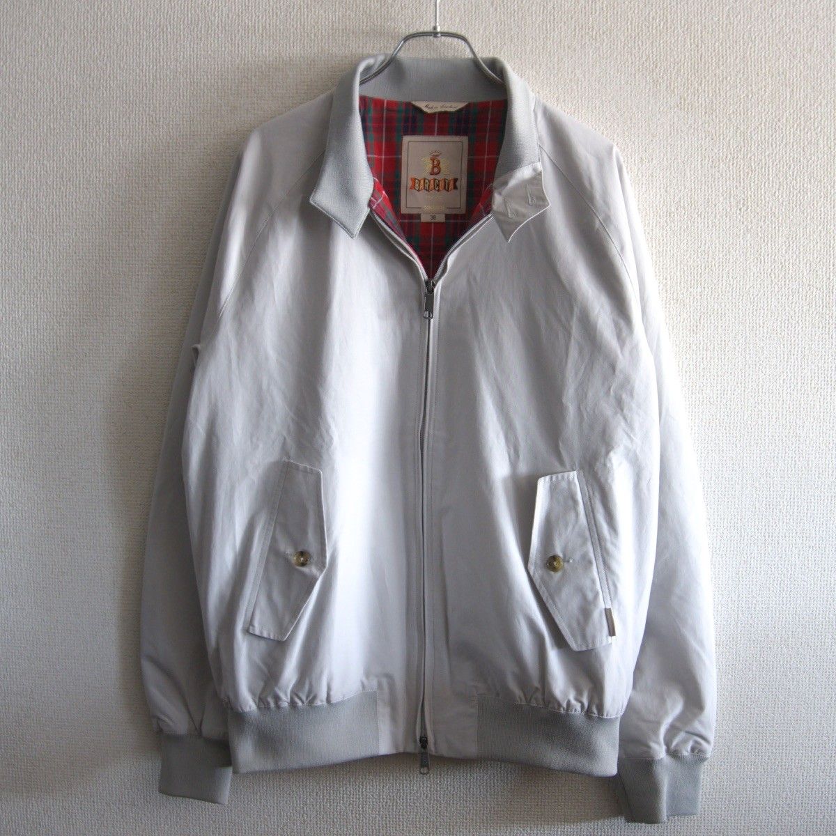 美品】 BARACUTA 【G9 スウィングトップ ハリントンジャケット】 38