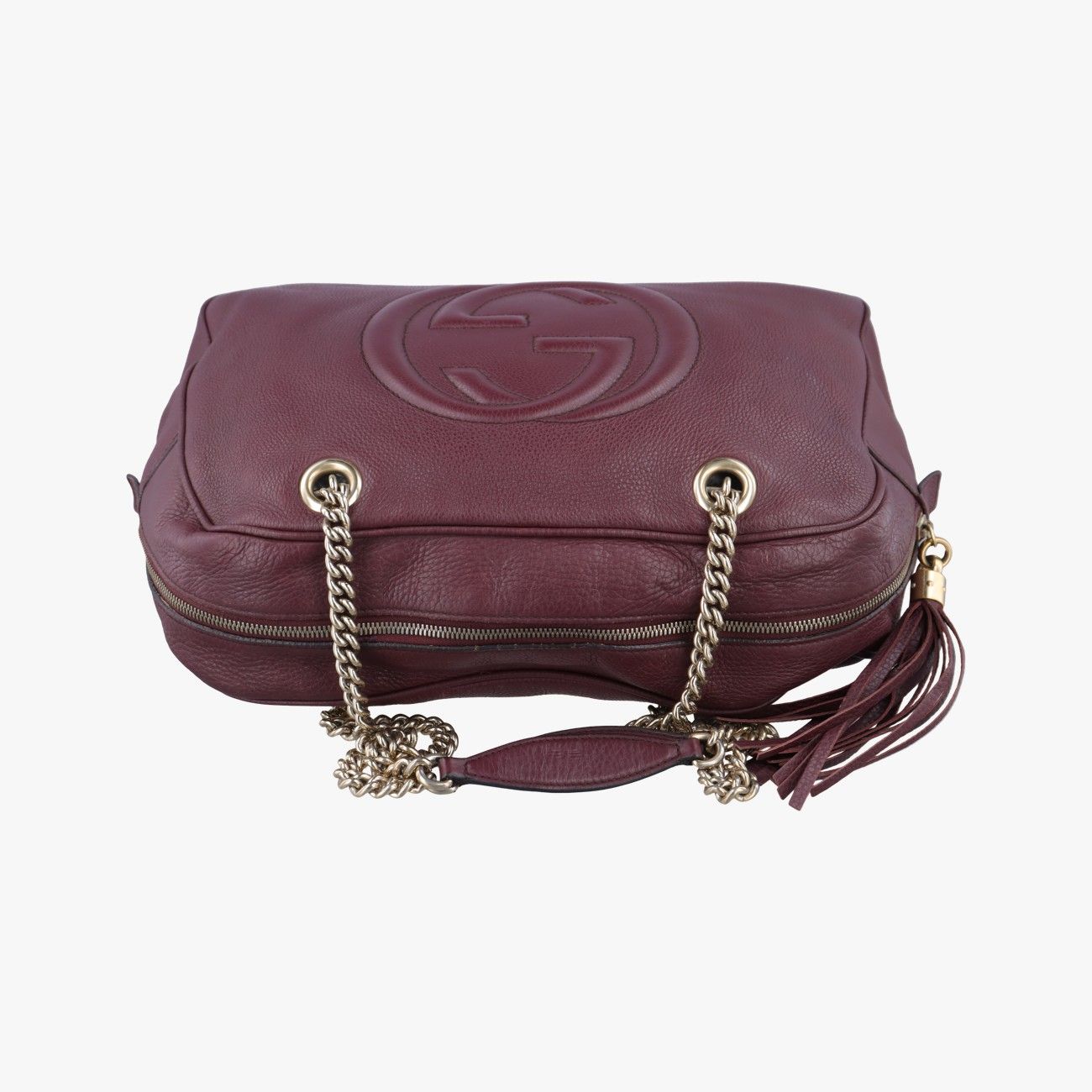 ワインレッド レザー