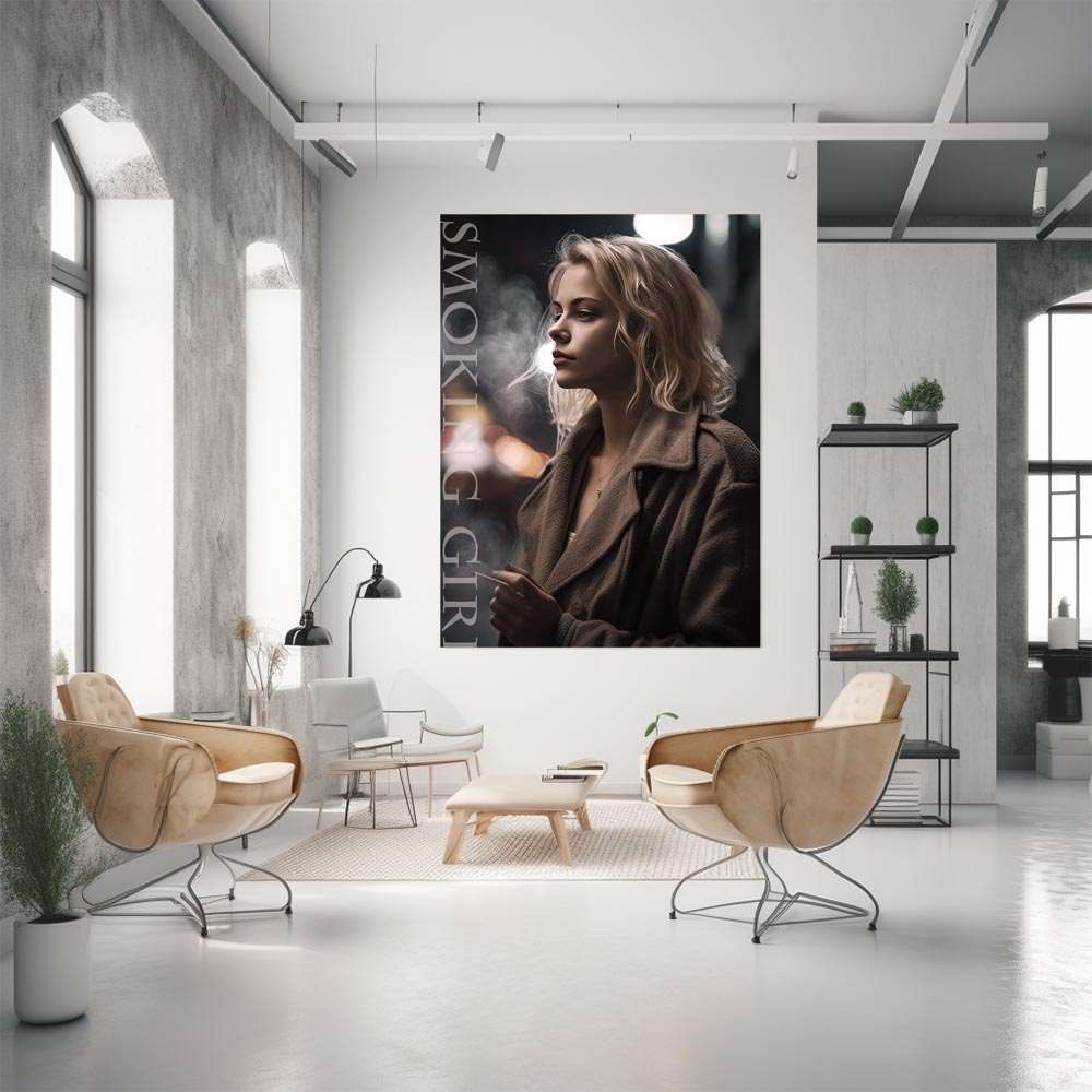 スモーキングガール