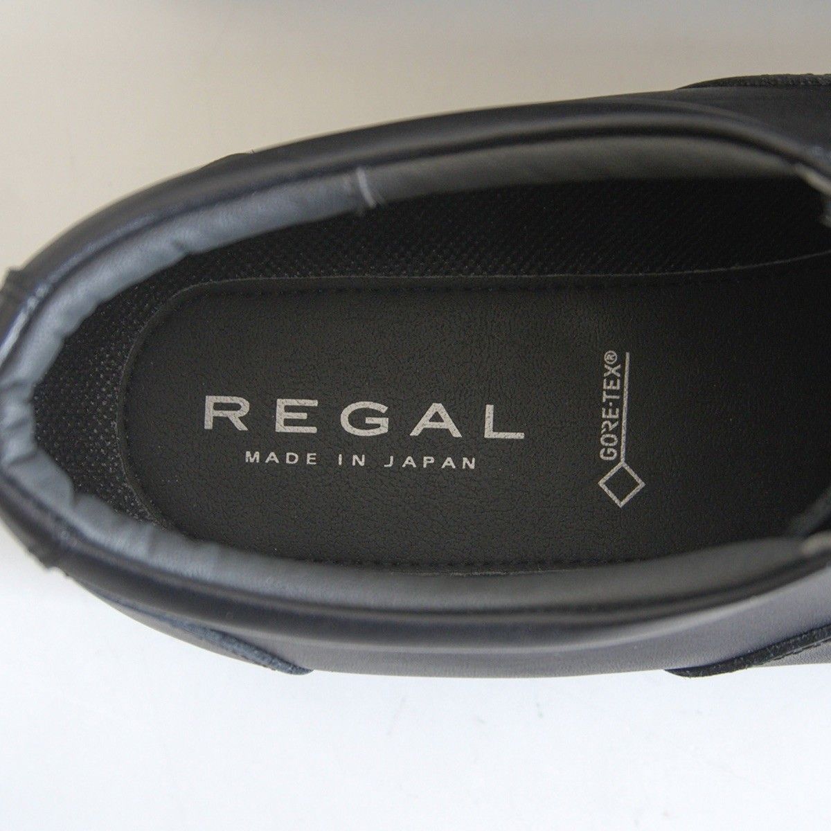 試着のみ美品】REGAL【GORE-TEXモデル/32NR/ストレートチップ レザー